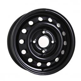 TREBL 8000 Skoda 6x15 PCD5x100 ET43 Dia57.1 Black