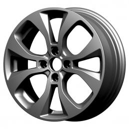 СКАД Renault Logan (KL-296) 6x16 PCD4x100 ET40 DIA 60.1  Artic grey