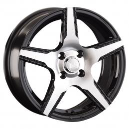 LS 888 6.5x15 PCD4x100 ET38 DIA 73.1  BKF