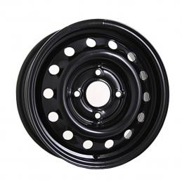 TREBL 6565 P Chevrolet 5.5x14 PCD4x100 ET45 DIA 56.6  Black