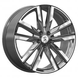 КиК КР014 (20_Evoque) 8x20 PCD5x108 ET40 DIA 63.35  Diamond gloss graphite