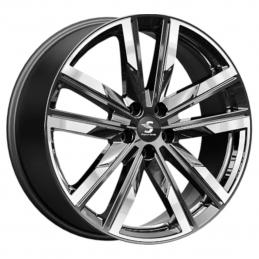 КиК КР014 (20_Tiguan) 8x20 PCD5x112 ET41 Dia57.1 Diamond quartz