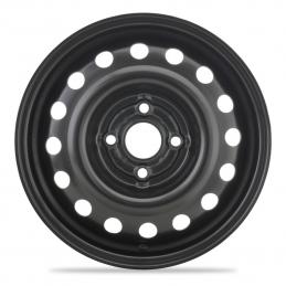 TREBL 53A45R Toyota 5.5x14 PCD4x100 ET45 DIA 54.1  Black