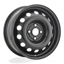 TREBL 64A45R Toyota 6x15 PCD4x100 ET45 Dia54.1 Black