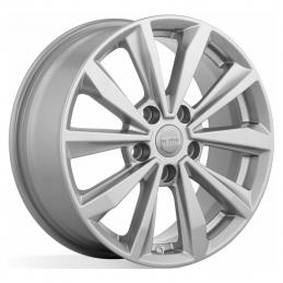 КиК Nissan Qashqai (КС974) 6.5x16 PCD5x114.3 ET40 DIA 66.1  Silver