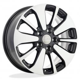 КиК Hyundai ix35 (КС688) 6.5x16 PCD5x114.3 ET45 DIA 67.1  Алмаз-черный