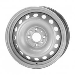 TREBL 52A45A 5x13 PCD4x100 ET45 Dia56.6 Silver