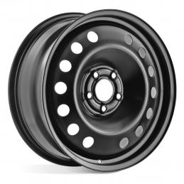 TREBL 8667 Volkswagen 6.5x16 PCD5x112 ET46 DIA 57.1  Black