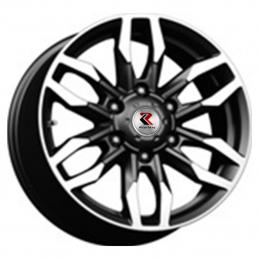 RepliKey Toyota Land Cruiser Prado (B228) 7.5x17 PCD6x139.7 ET25 DIA 106.1  BK/FP