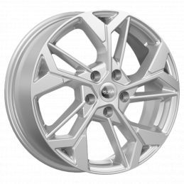 КиК КС1062 (Emgrand) 6.5x17 PCD5x114.3 ET45 Dia60.1 Silver