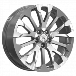 КиК КР003 (19_Mazda 6) 7.5x19 PCD5x114.3 ET45 DIA 67.1  Diamond gloss graphite