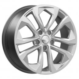 СКАД Тукан 7x17 PCD5x114.3 ET45 Dia60.1 toyota silver