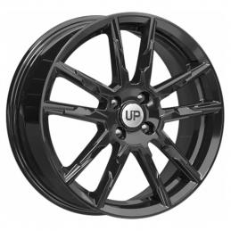 Wheels UP Up107 (КС993) 6.5x17 PCD4x100 ET43 Dia60.1 New Black