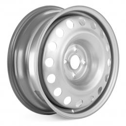 TREBL 6355 5.5x14 PCD4x108 ET37.5 Dia63.3 Silver