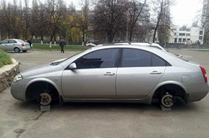 автомобиль без секреток